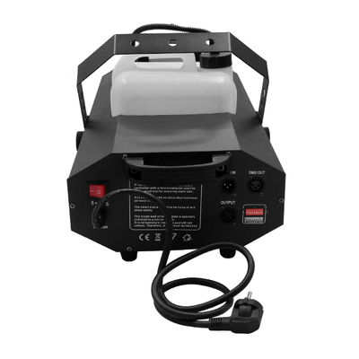 Επαγγελματική Μηχανή Καπνού DMX512 3000W 230V 6L με Ασύρματο Χειριστήριο GloboStar 51146