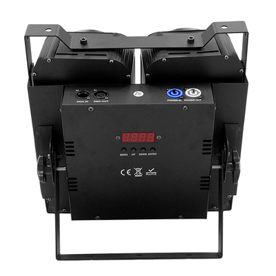 Προβολέας LED COB DMX512 Strobe Blinder Matrix Light 400 Watt (4x100w) Ψυχρό Λευκό 6000k GloboStar 51161