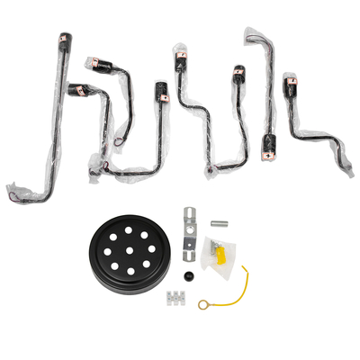 GloboStar® LIBERTA 00840 Μοντέρνο Φωτιστικό Οροφής Πλέγμα Πολύφωτο 8 x E27 IP20 Μαύρο Μέταλλο - Μ102 x Π72 x Υ10.5cm