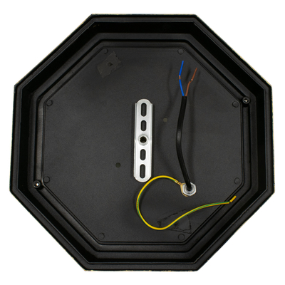 GloboStar® RUBY 00914 Vintage Φωτιστικό Πλαφονιέρα Οροφής Μονόφωτο 1 x E27 IP20 Μπρούτζινο Μέταλλο με Λευκό Γυαλί - Μ27 x Π27 x Υ12cm