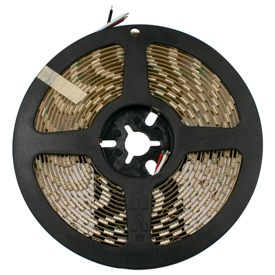 GloboStar® 70266 Ταινία LED SMD 5050 RGBW + WW 5m 18W/m 72LED/m 120° DC 24V IP20 1150lm/m Ψυχρό Λευκό 6000k & 1050lm/m Θερμό Λευκό 3000k & 900lm/m RGB