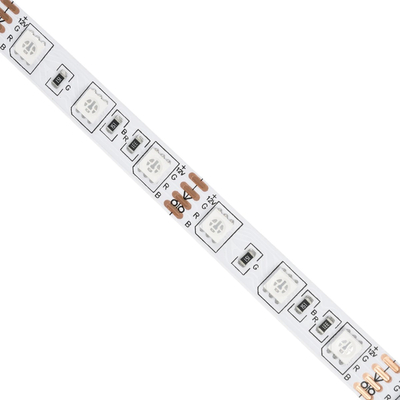 GloboStar® 70411 Σετ Ταινία LED 5m 36W/5m 150LED 5050 SMD 600lm/m 120° IP20 με Ενσωματωμένα Προγράμματα Λειτουργίας - Ασύρματο Χειριστήριο και Τροφοδοτικό RGB