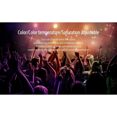 GloboStar® 73426 FUT089 Mi-Light Ασύρματο Χειριστήριο Αφής RF 2.4Ghz 8 Group για όλα τα RGBW+WW Mi-BOXER Controller DC 3V 2 x AAA - IP20 Λευκό - Μ15.6 x Π5.4 x Υ2.5cm - 5 Years Warranty