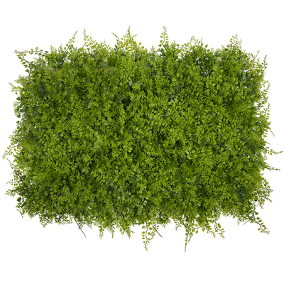 GloboStar® 78414 Artificial - Συνθετικό Τεχνητό Διακοσμητικό Πάνελ Φυλλωσιάς - Κάθετος Κήπος Λέιλαντ - Νάνος Κισσός Πράσινο - Λαδί Πράσινο Μ60 x Υ40 x Π9cm