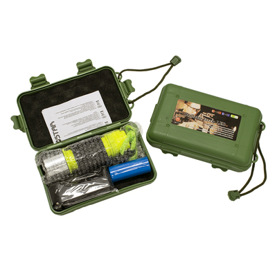 GloboStar® 79031 EXTREME Αδιάβροχος Φορητός Επαναφορτιζόμενος Φακός LED CREE XHP50 20W 2000lm & 1 x Μπαταρία 26650 2500mAh Li-ion IP68 Ψυχρό Λευκό 6000K