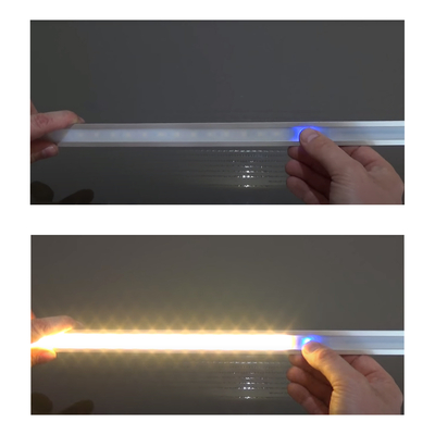 GloboStar® SENSOR-PROFILE 70699 Mini Αισθητήρας-Διακόπτης Αφής Modular για Προφίλ Αλουμινίου - DC 5-24V 1 x 8A 192W - Max 8A 192W - IP20 - Μ4.7 x Π1 x Υ1cm - 2 Χρόνια Εγγύηση