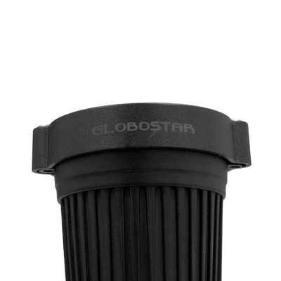 GloboStar® 75586 Προβολάκι Κήπου Καρφωτό - Δαπέδου Bridgelux COB LED 10W 1000lm 35° DC 24V Αδιάβροχο IP67 Ultra Πράσινο Dimmable