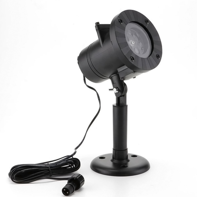 GloboStar® 75599 Προβολάκι Κήπου Καρφωτό - Δαπέδου Epistar LED 6W 300lm 60° AC 230V Αδιάβροχο IP44 RGB με 12 Διαφορετικά Σχέδια Φωτισμού