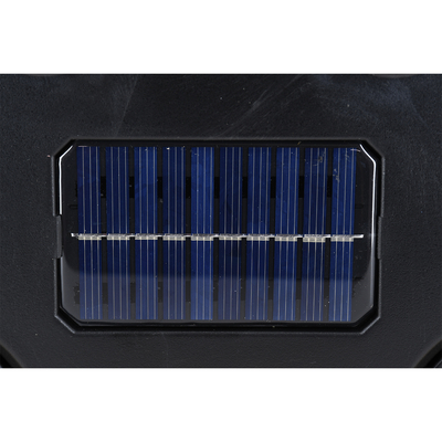 GloboStar® 79081 Φορητό Επαναφορτιζόμενο Τρίγωνο Ασφαλείας - Προβολέας Εργασίας LED COB 35W 3500lm με Ενσωματωμένη Μπαταρία 2000mAh & Φωτοβολταϊκό Πάνελ - 5 Light Modes & Power Bank με Καλώδιο Φόρτισης USB Αδιάβροχο IP54 Ψυχρό Λευκό 6000K