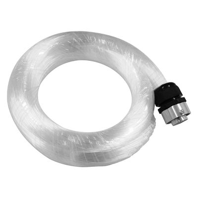 GloboStar® 79614 Κιτ Οπτικής Ίνας Optical Fiber LED 16W AC 230V με 280 Τεμ Οπτικής Ίνας Πάχους 1mm x Μήκους 2M και Ασύρματο Χειριστήριο RGBW