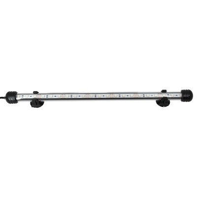 GloboStar® 79672 Φωτιστικό Ενυδρείου 38cm LED 7.3W 180° AC 230V Αδιάβροχο IP68 με Ασύρματο Χειριστήριο IR Πολύχρωμο RGB