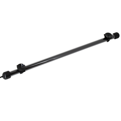 GloboStar® 79673 Φωτιστικό Ενυδρείου 48cm LED 9W 180° AC 230V Αδιάβροχο IP68 με Ασύρματο Χειριστήριο IR Πολύχρωμο RGB