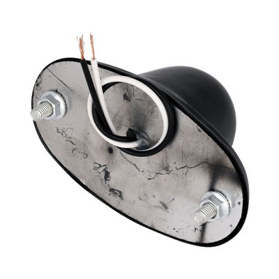 GloboStar® 79911 Φώτα Πινακίδας Φορτηγού LED BULLET Αδιάβροχο IP66 6 SMD 3W 24V Ψυχρό Λευκό 6000K