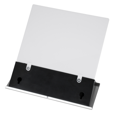 GloboStar® 71485 Αυτόνομο Ηλιακό Φωτιστικό LED SMD 1W 40lm με Ενσωματωμένη Μπαταρία 600mAh - Φωτοβολταϊκό Πάνελ με Αισθητήρα Ημέρας-Νύχτας για Αρίθμηση Διεύθυνσης Δρόμου Αδιάβροχο IP65 Ψυχρό Λευκό 6000K