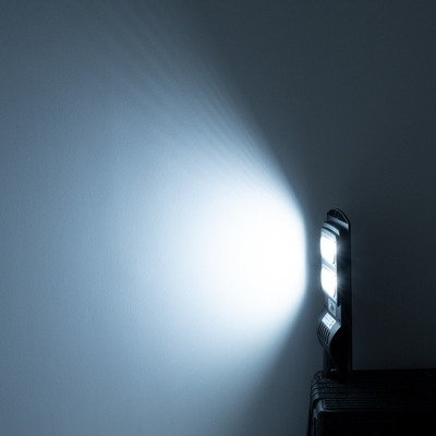 GloboStar® 71551 Αυτόνομο Ηλιακό Φωτιστικό Δρόμου Street Light LED SMD 100W 8000lm με Ενσωματωμένη Μπαταρία Li-ion 5500mAh - Φωτοβολταϊκό Πάνελ με Αισθητήρα Ημέρας-Νύχτας PIR Αισθητήρα Κίνησης Αδιάβροχο IP65 Ψυχρό Λευκό 6000K