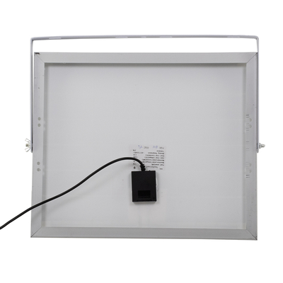 GloboStar® HERMES 71555 Αυτόνομος Ηλιακός Προβολέας LED SMD 40W 3200lm με Ενσωματωμένη Μπαταρία 5000mAh - Φωτοβολταϊκό Πάνελ με Αισθητήρα Ημέρας-Νύχτας και Ασύρματο Χειριστήριο RF 2.4Ghz Αδιάβροχος IP66 Ψυχρό Λευκό 6000K - 3 Χρόνια Εγγύηση