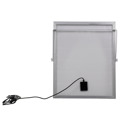 GloboStar® HERMES 71556 Αυτόνομος Ηλιακός Προβολέας LED SMD 60W 4800lm με Ενσωματωμένη Μπαταρία 10000mAh - Φωτοβολταϊκό Πάνελ με Αισθητήρα Ημέρας-Νύχτας και Ασύρματο Χειριστήριο RF 2.4Ghz Αδιάβροχος IP66 Ψυχρό Λευκό 6000K - 3 Χρόνια Εγγύηση