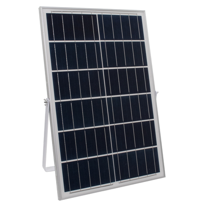 GloboStar® HERMES 71557 Αυτόνομος Ηλιακός Προβολέας LED SMD 100W 8000lm με Ενσωματωμένη Μπαταρία 15000mAh - Φωτοβολταϊκό Πάνελ με Αισθητήρα Ημέρας-Νύχτας και Ασύρματο Χειριστήριο RF 2.4Ghz Αδιάβροχος IP67 Ψυχρό Λευκό 6000K - 3 Χρόνια Εγγύηση