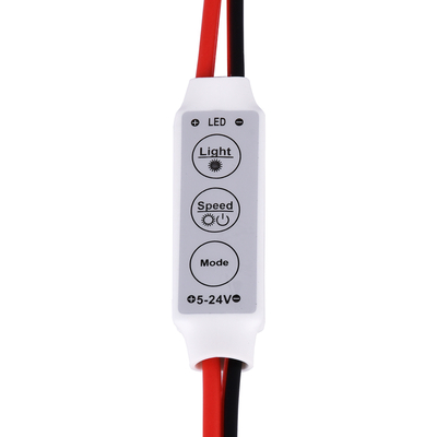 GloboStar® 73307 LED Dimmer με Καλώδιο 5-24V Max 144w