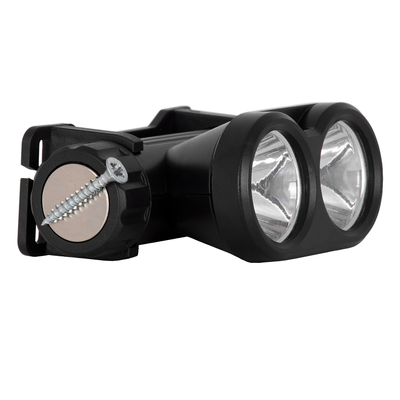 GloboStar® 79065 Φακός Κεφαλής Επαναφορτιζόμενος LED CREE XML2-T6 Chip 25 Watt 2500lm με 1 x 18650 Μπαταρία 3400mAh Θερμό Λευκό 3000K & Ψυχρό Λευκό 6000K