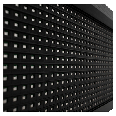 GloboStar® 90261 Κυλιόμενη Ψηφιακή Επιγραφή P10 LED SMD AC 220-240V με Wi-Fi - Αδιάβροχή IP54 - Μονής Όψης - Μ168 x Π9 x Υ24cm Κόκκινο