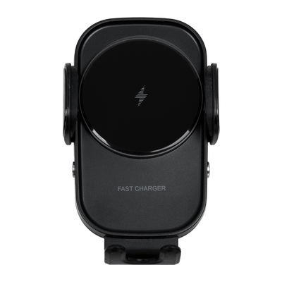 GloboStar® 79696 Μαγνητική Βάση Κινητού Αυτοκινήτου Smart Chip Max 15W USB σε USB Type-C με Κλιπ στον Αεραγωγό - Ασύρματη Φόρτιση και Υποστήριξη προσαρμογής για Διαφορετικά Κινητά Τηλέφωνα MagSafe QuickCharge 3.0