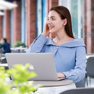 GloboStar® 87055 JOYROOM Originals JR-T13 Bilateral TWS Earphones με Θήκη Φόρτισης True Wireless Bluetooth V5.0 Binaural Συμβατό με iOS & Android Μαύρο