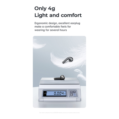 GloboStar® 87055 JOYROOM Originals JR-T13 Bilateral TWS Earphones με Θήκη Φόρτισης True Wireless Bluetooth V5.0 Binaural Συμβατό με iOS & Android Μαύρο