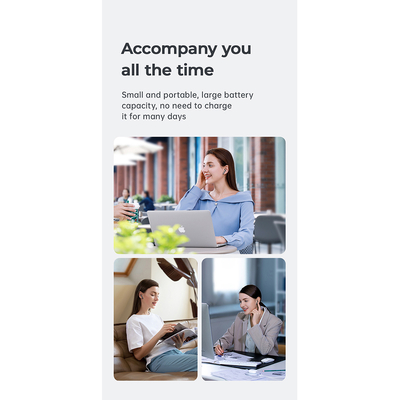 GloboStar® 87055 JOYROOM Originals JR-T13 Bilateral TWS Earphones με Θήκη Φόρτισης True Wireless Bluetooth V5.0 Binaural Συμβατό με iOS & Android Μαύρο