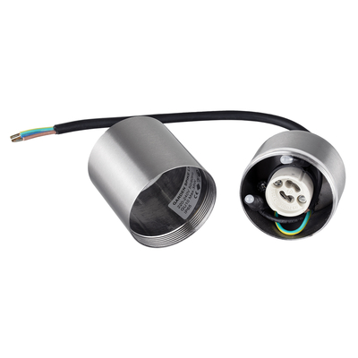 GloboStar® 75580 Προβολάκι Κήπου Καρφωτό 1xGU10 STAINLESS STEEL Αδιάβροχο IP67