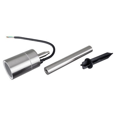 GloboStar® 75580 Προβολάκι Κήπου Καρφωτό 1xGU10 STAINLESS STEEL Αδιάβροχο IP67