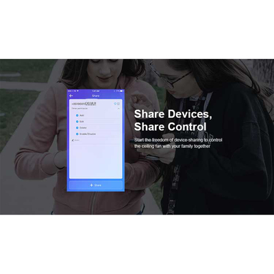 GloboStar® 80012 SONOFF iFan03-R2 - Wi-Fi Smart Switch Ceiling Fan & Light Controller