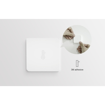 GloboStar® 80048 SONOFF SNZB-02-R3 – Zigbee Wireless Temperature & Humidity Sensor Real Time Monitoring