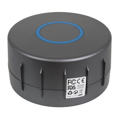 GloboStar® 78595 XL Διακοσμητικό Φωτιστικό Ειδικών Εφέ LASER NIGHT SKY AURORA GALAXY 3D LED 10W AC 230V - Πρίζα Schuko και Ασύρματο Χειριστήριο RF 2.4Ghz Πολύχρωμo RGB Dimmable