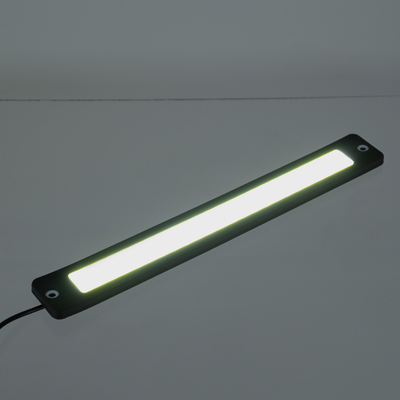 GloboStar® 81722 Σετ 2 Μπάρες DRL LED CREE COB 24W 3600lm 120° DC 12V Αδιάβροχες IP65 Ψυχρό Λευκό 6000K