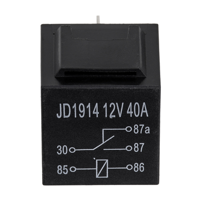 GloboStar® 81743 JD1914 Ρελέ Flasher με 4 Pin για Φωτισμό Φλας Οχημάτων DC 12V 40A