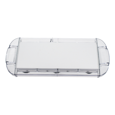 GloboStar® 85181 PRO Series Φάρος Σήμανσης Οχήματος Security - Ασφαλείας για Αυτοκίνητα & Φορτηγά 6 Προγραμμάτων Φωτισμού STROBE LED COB 100W DC 10-30V Αδιάβροχος IP66 Πράσινο