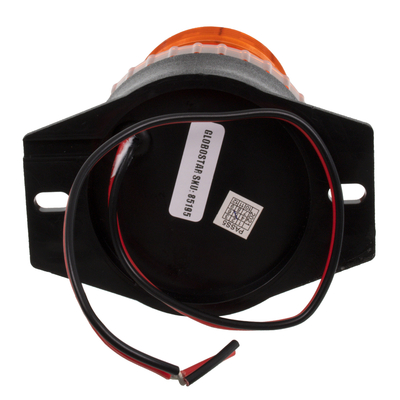 GloboStar® 85195 PRO Series Φάρος Ασφαλείας για Περονοφόρα - Κλαρκ - Αυτοκίνητα & Φορτηγά STROBE LED SMD 5730 40W DC 10-110V Αδιάβροχος IP65 Πορτοκαλί
