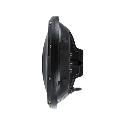 GloboStar® 85417 Σετ 2 x Φανάρια JEEP WRANGLER 7'' Ιντσών Βασικού Φωτισμού H/L με Ring Light DRL & Φλας LED CREE CXB COB 75W 12000lm DC 10-30V Αδιάβροχα IP67 Ψυχρό Λευκό 6000K