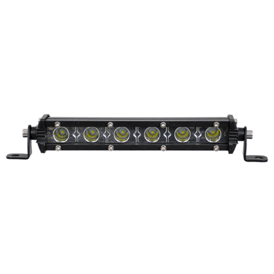 GloboStar® 85450 PRO Series Μπάρα Ίσια - Straight - DRL για Αυτοκίνητα & Φορτηγά LED CREE XBD 18W 1800lm DC 10-30V Αδιάβροχη IP65 Ψυχρό Λευκό 6000K