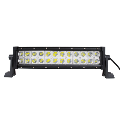 GloboStar® 85461 PRO Series Μπάρα Ίσια - Straight για Αυτοκίνητα & Φορτηγά LED CREE XBD 72W 7200lm DC 10-30V Αδιάβροχη IP65 Ψυχρό Λευκό 6000K