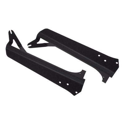 GloboStar® 85559 ΣΕΤ 2 Βάσεις Στήριξης για 1 Μπάρα LED για JEEP WRANGLER TJ Μοντέλο από 1997 έως 2006