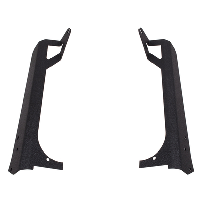 GloboStar® 85559 ΣΕΤ 2 Βάσεις Στήριξης για 1 Μπάρα LED για JEEP WRANGLER TJ Μοντέλο από 1997 έως 2006