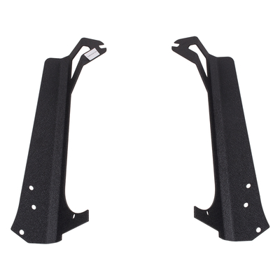 GloboStar® 85559 ΣΕΤ 2 Βάσεις Στήριξης για 1 Μπάρα LED για JEEP WRANGLER TJ Μοντέλο από 1997 έως 2006