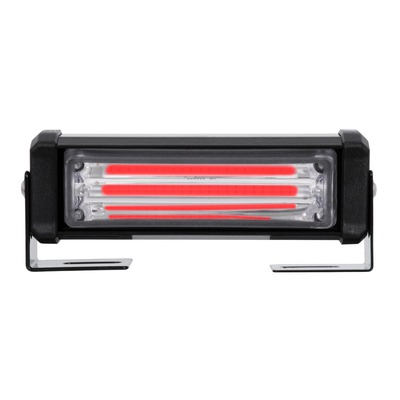 GloboStar® 85030 PRO Series ΣΕΤ 4 x Μπάρες Σήμανσης Οχήματος Πυροσβεστικής για Αυτοκίνητα & Φορτηγά 13 Προγραμμάτων Φωτισμού STROBE LED CREE CXB COB 36W DC 10-30V Αδιάβροχο IP65 Κόκκινο