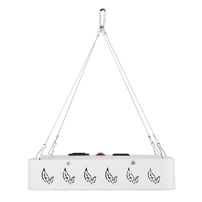 GloboStar® 85952 Grow Light Full Spectrum LED Φωτιστικό Ανάπτυξης Φυτών Θερμοκηπίου SMD 2835 174W 160° AC230V IP54 Εσωτερικού Χώρου για Κάλυψη Επιφάνειας 3m x 3m Πλήρους Φάσματος Φωτισμού