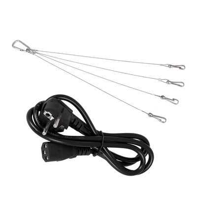 GloboStar® 85953 Grow Light Hydro Full Spectrum LED Φωτιστικό Ανάπτυξης Φυτών Υδροπονικού Θερμοκηπίου SMD 2835 160W 160° AC230V IP54 Εσωτερικού Χώρου για Κάλυψη Επιφάνειας 3m x 3m Πλήρους Φάσματος Φωτισμού