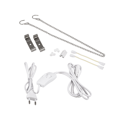 GloboStar® 85959 Linear Grow Light Hydro Spectrum LED Γραμμικό Φωτιστικό Ανάπτυξης Φυτών Υδροπονικού Θερμοκηπίου 120cm SMD 2835 200W 120° AC230V IP54 Εσωτερικού Χώρου για Κάλυψη Επιφάνειας 1.2m x 1.2m