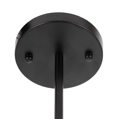 GloboStar® JOLIET 00780 Μοντέρνο Φωτιστικό Οροφής Πλέγμα Πολύφωτο 6 x G9 IP20 Μαύρο & Χρυσό Μέταλλο - Μ93 x Π93 x Υ87cm