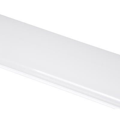 GloboStar® 60163 LED Γραμμικό Βιομηχανικό Φωτιστικό Tri-Proof 60cm 18W 1936lm 120° AC 220-240V Αδιάβροχο IP65 Μ60 x Π6 x Υ4cm Θερμό Λευκό 2700K - 3 Χρόνια Εγγύηση